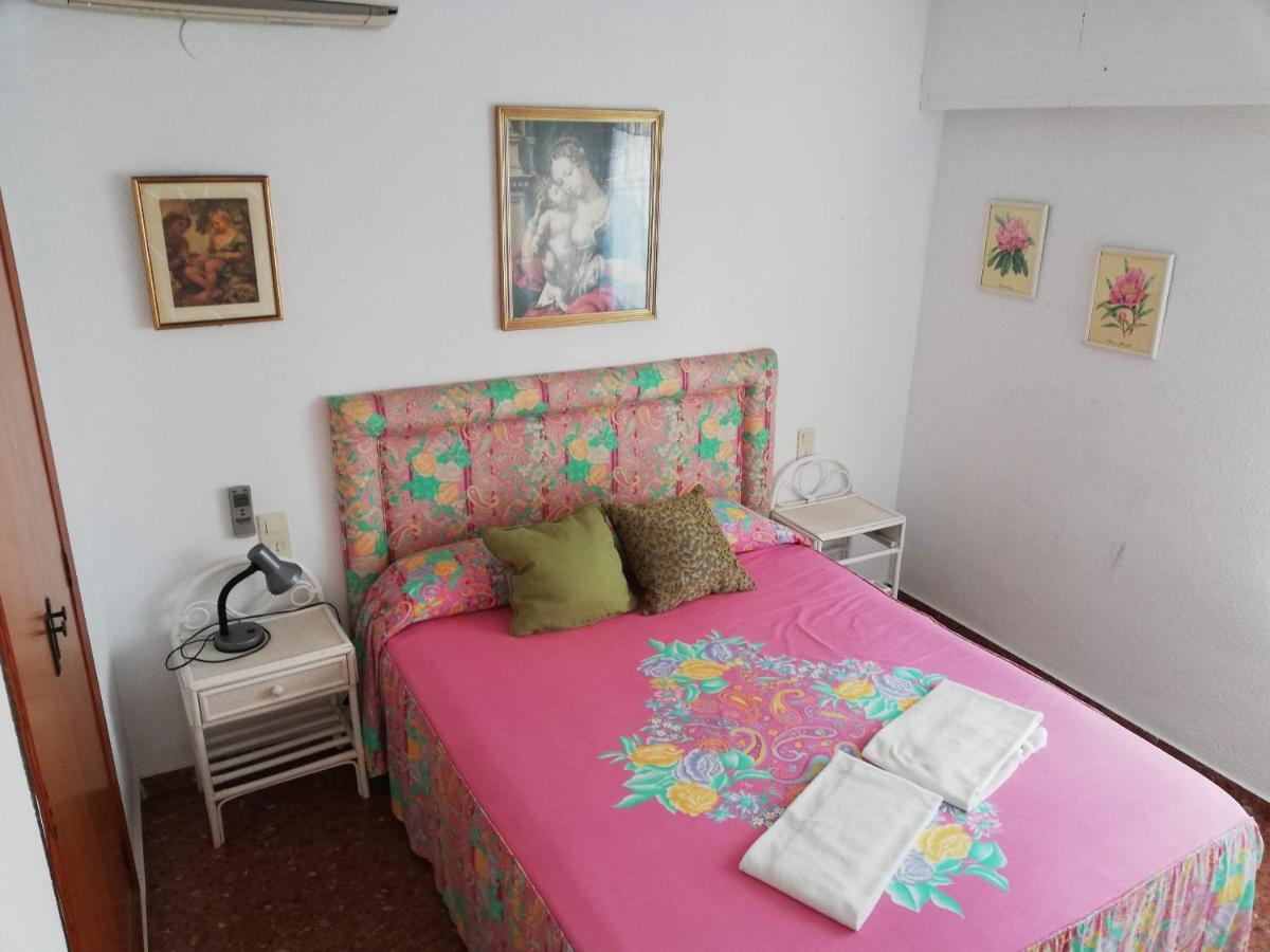 Cancun III Solo Familias Serviplaya กันดิอา ภายนอก รูปภาพ